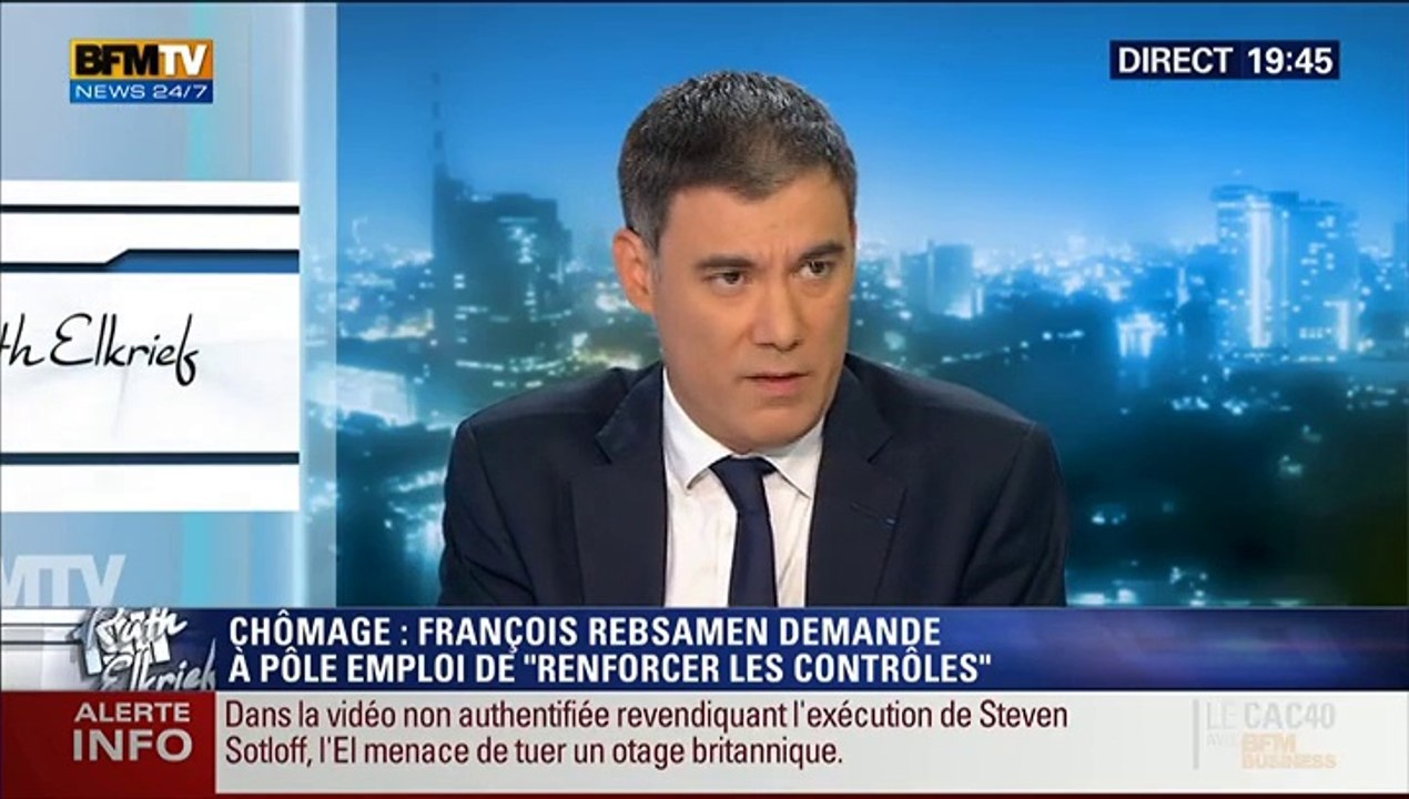02/09/2014 : Olivier Faure invité de BFM TV