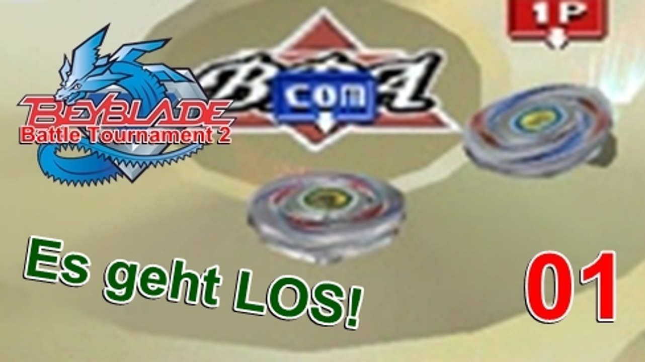 Lets Play - Bayblade Battle Tournament 2 [01]