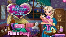Frozen Elsa Baby Feeding from the Disney Frozen Movie   Online Game