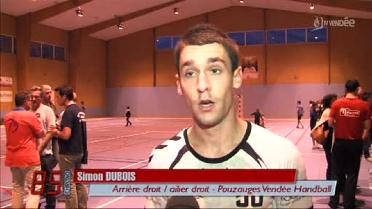 Pouzauges Vendée Handball : Interview de Simon Dubois