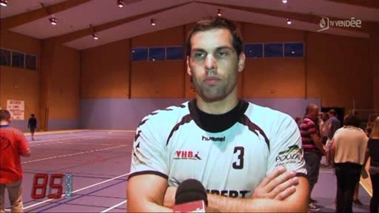 Pouzauges Vendée Handball : Interview d'Anthony Collet