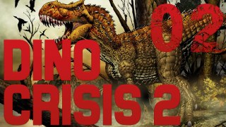 #2 Dino Crisis 2: La Nuit Des Carnivores