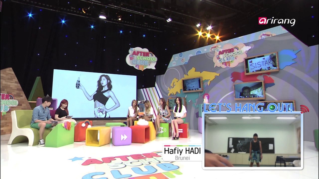After School Club Ep89 SISTAR(씨스타) Touch my body