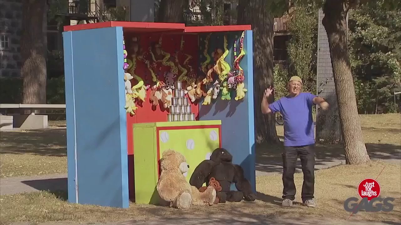 Carnival Stand Falls Over