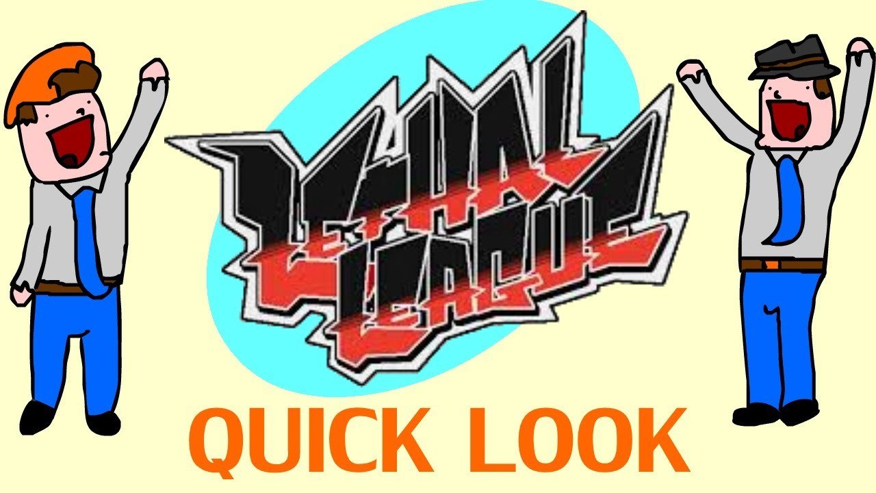 Lethal League - Baseball At Its Hypest - Quick Look - DoTheGames
