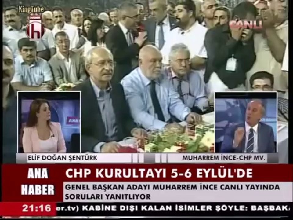 Muharrem İnce - HALK TV'ye Konuşuyor - 29 Ağustos 2014