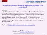 Enterprise Applications Market Review - Forecast to 2018