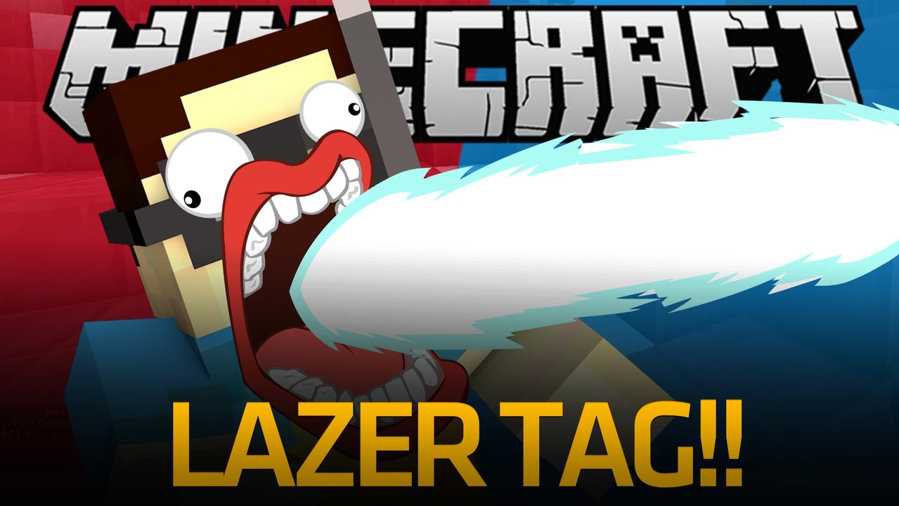 IMMA FIRIN MAH LAZER!!! [Minecraft Lazer Tag]