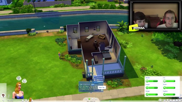 MOVING IN Sims 4 with Simon (The Sims 4 Gameplay Part 2).