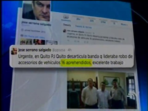 Capturan a una banda presuntamente dedicada al robo de accesorios de autos