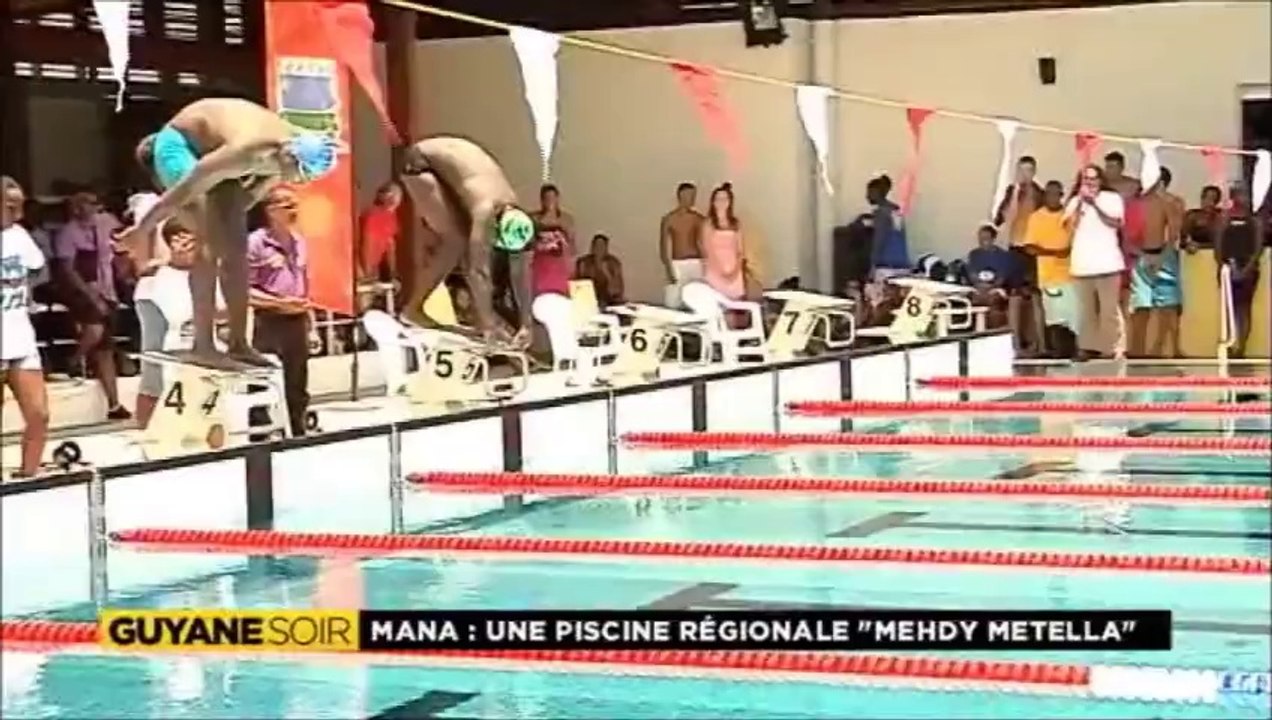 Inauguration piscine Mehdy Metella
