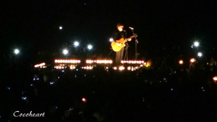 04 Philipp Poisel - Liebe meines Lebens @ Mönchengladbach, Warsteiner HockeyPark, 30.08.14