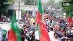 Pakistan Tehreek Insaaf Chief Imran Khan The Azaid March,viewl