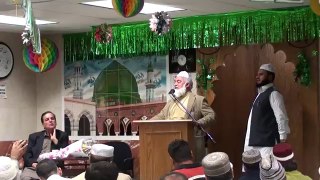 Pir Muhammad Amin ul Hasnat Shah at Masjid Noor-ul-Huda in Bronx, NY - October, 2010