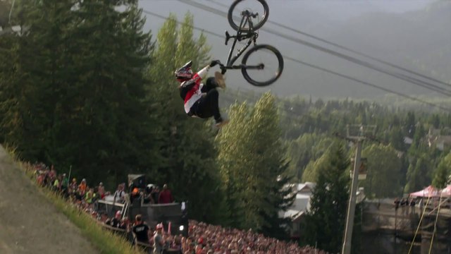 Best slopestyle mountain biking from Red Bull Joyride 2014
