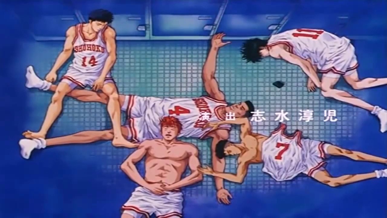 Slam Dunk ED2 (Saül ver)