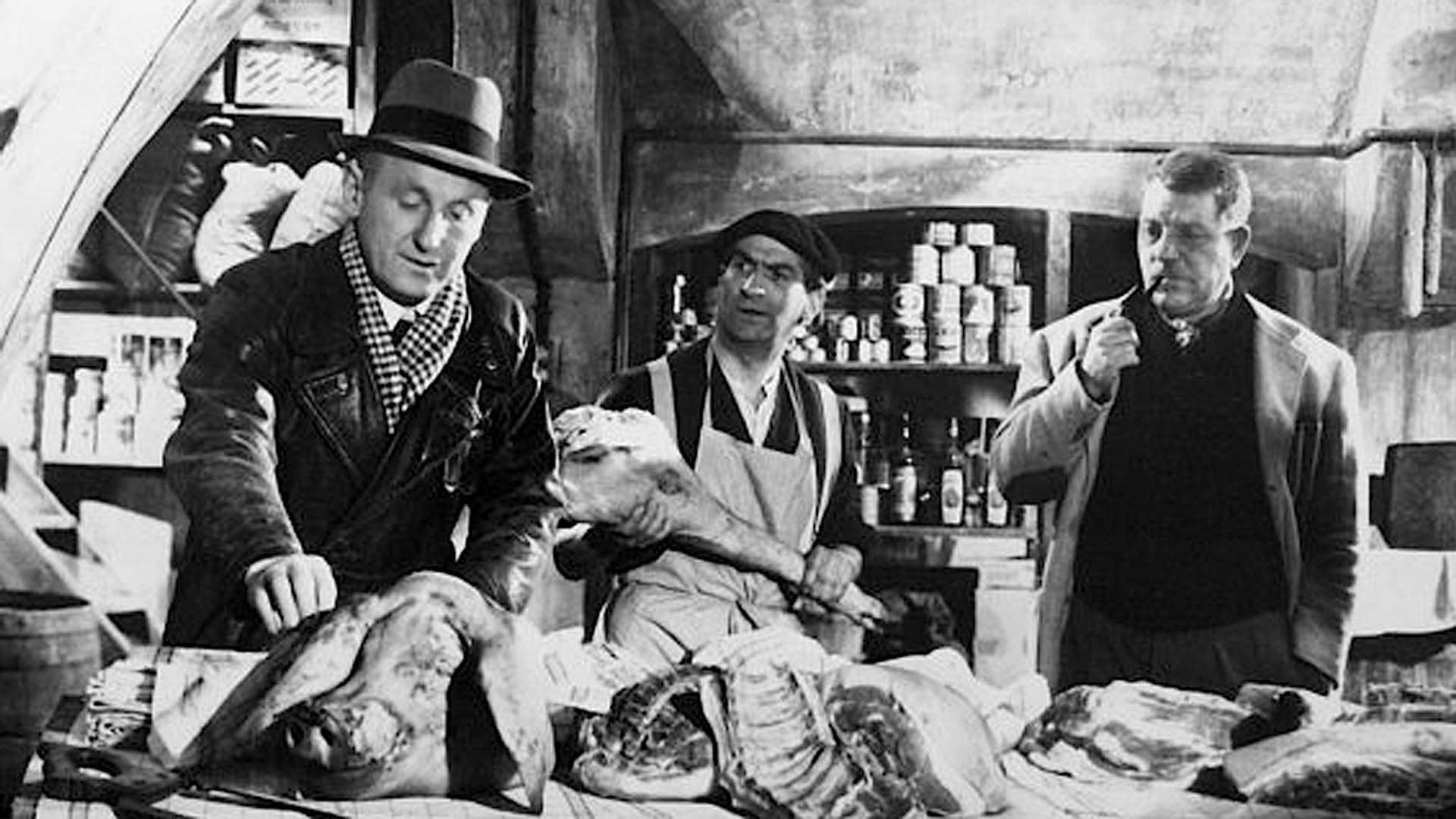 Film Louis De Funes Bourvil La Traversée De Paris - Ext - Vidéo Dailymotion