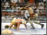 Greg Valentine vs. Sgt. Slaughter