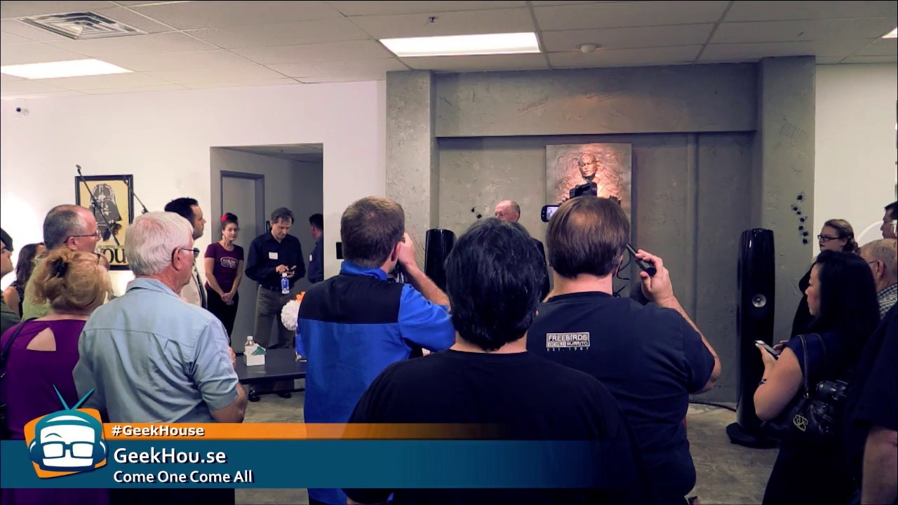 KEF Blade Speakers Bring Amazing Sound to Geek House Opening - GeekBeat Tips & Reviews