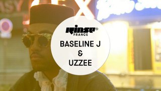 Baseline J & Uzzee - RinseTV Live Set