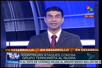 Ejército de Siria intensifica ataques contra Estado Islámico