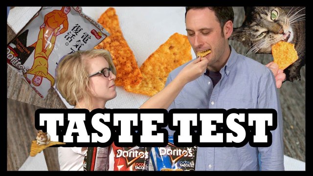 Doritos Locos Tacos Doritos Chip-ception ft. Tay Zonday! - Food Feeder