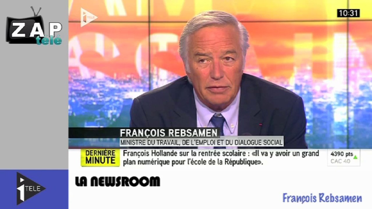 Zapping Actu du 03 Septembre 2014 - Rentrée des...