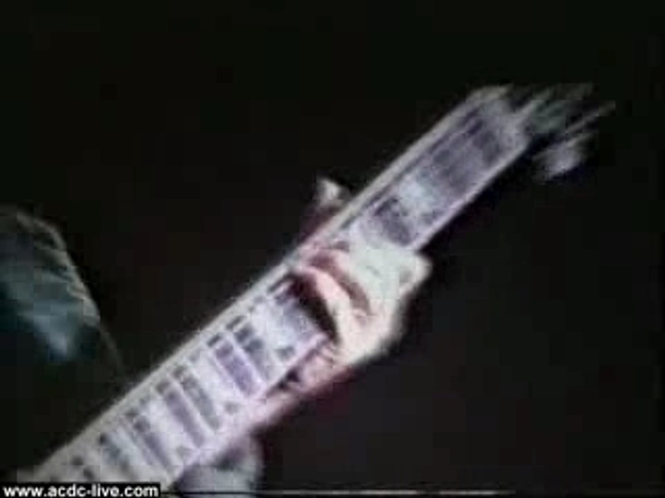 AC/DC Back In Black Live