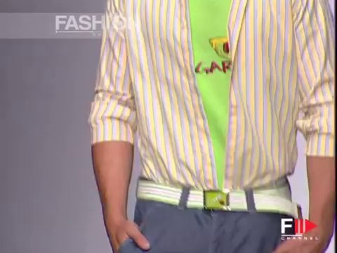 Enrico Coveri Spring : Summer 2007 Menswear 2 of 3 by Fashion Channel
