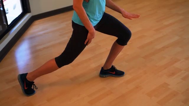 A Lunge of the Knee Past the Toe _ Exercises & Stretching