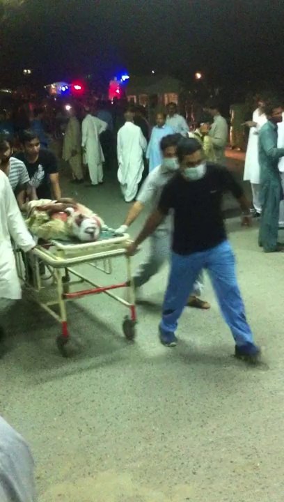 dharna accident
