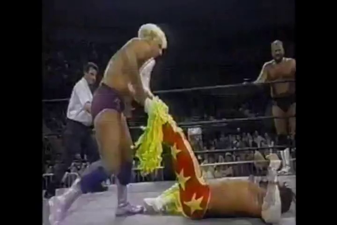 Road 2 Superbrawl 6 Hulk Hogan vs The Giant Storyline 3/4