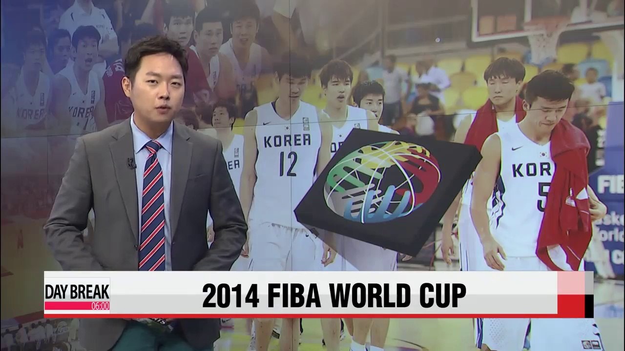 2014 FIBA World Cup, Korea vs Slovenia