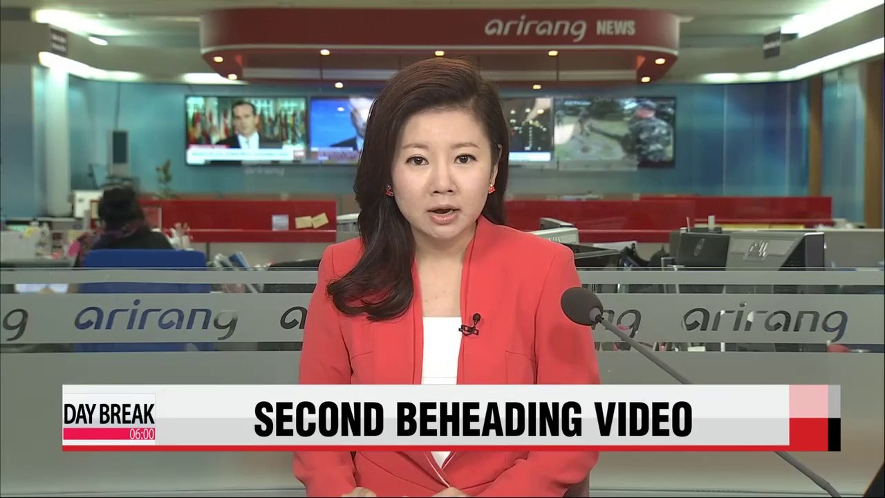 IS video claims to show beheading of 2nd U.S. journalist