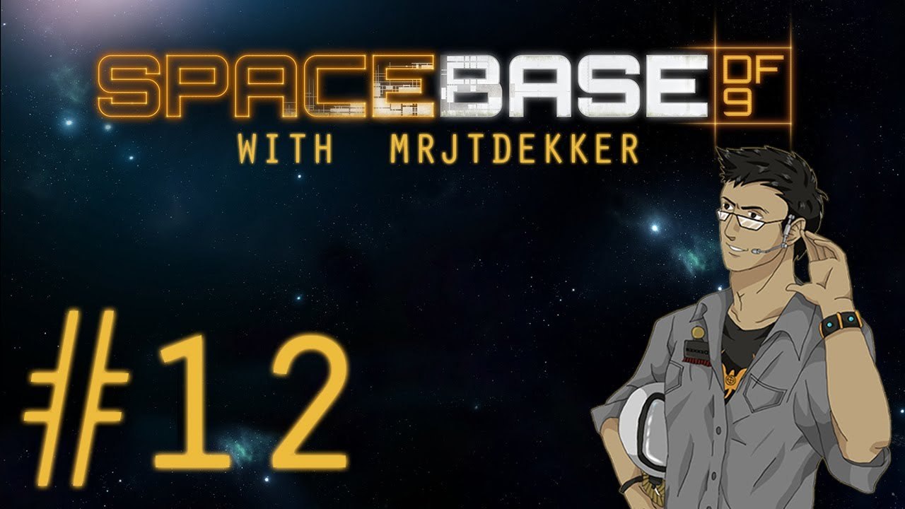 Spacebase DF-9 - Part 12: Get to the airlock!!!!!