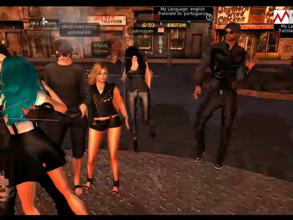 Bar-Code Club Eglence Second Life