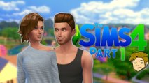 The Sims 4 - Part 1 - Meet The Hart Siblings!