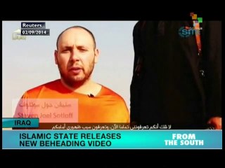 IS releases footage of another beheading of US journalist