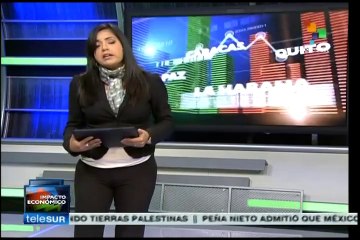 México: Peña insiste en beneficios de sus reformas estructurales