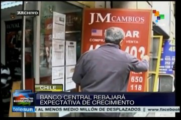 Banco Central de Chile podría reducir expectativa de crecimiento