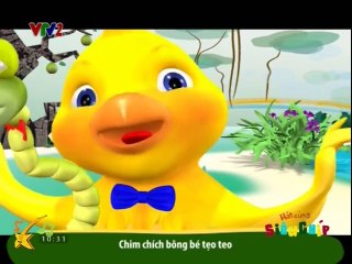 Hát cùng Siêu Chíp: Chim chich bông
