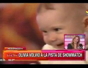 Paula en Este es el Show con Pedro 3 (Olivia) - 02 de Septiembre