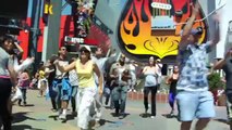 National Dance Day -So you think you can dance with Flash Mob America at Universal City Walk