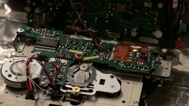 1986 JVC CX-R7K cassette recorder walkman repair