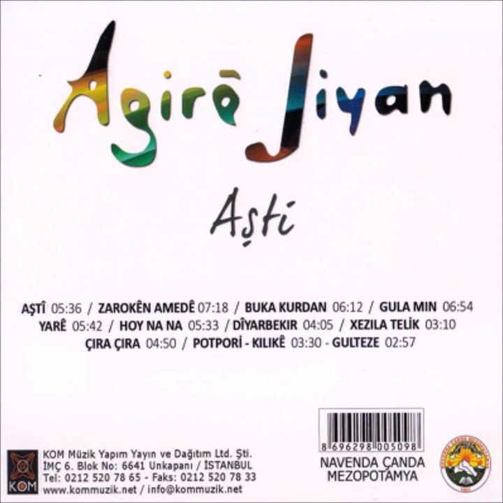 Agire Jiyan -  Buka Kurda