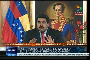 El poder popular nos indica si de verdad vamos avanzando: Maduro