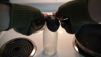 Inflate Balloon In Bottle