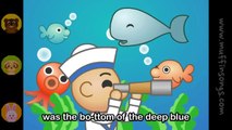 A Sailor Went To Sea _ nursery rhymes & children songs with lyrics