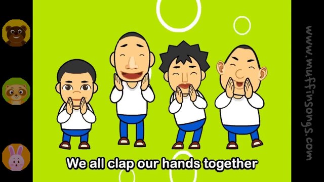 My Eyes Nose Mouth Ears _ nursery rhymes & children songs with lyrics