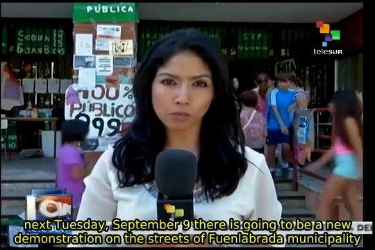 Spain: students, parents and activists protest education budget cuts